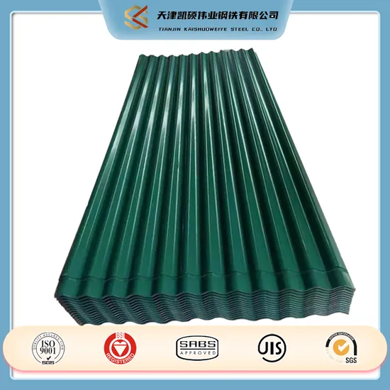 Corrugated Metal Roofing Sheet/ Galvanized Steel Sheet