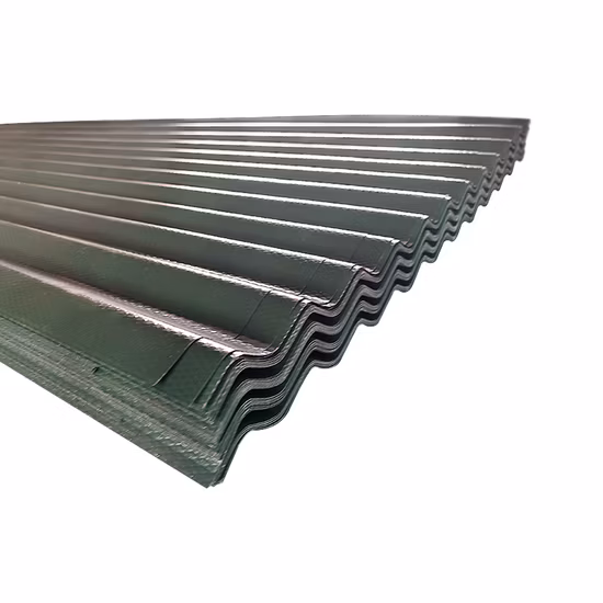 Chapa para techos de metal corrugado/ Chapa de acero galvanizado