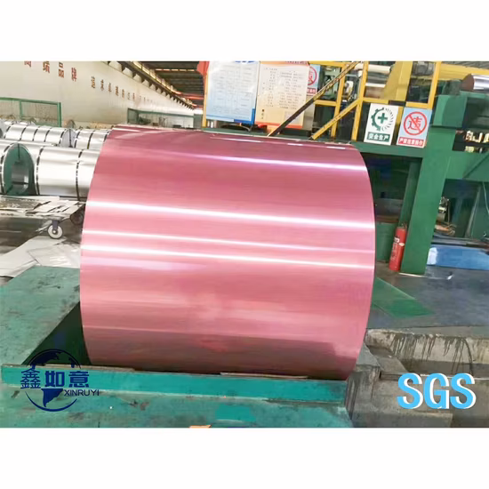 Z40 G275 Dx51d+Z Hoja para techos de acero corrugado Galvalume galvanizado prepintado con revestimiento de color