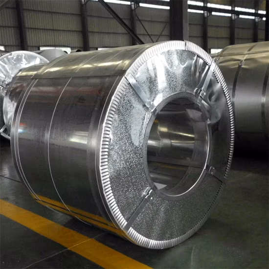 Hoja de techo Bobina de aluminio revestido de color/Bobina de acero galvanizado/PPGI/Hoja Galvalume 900, 1000, 1200 mm