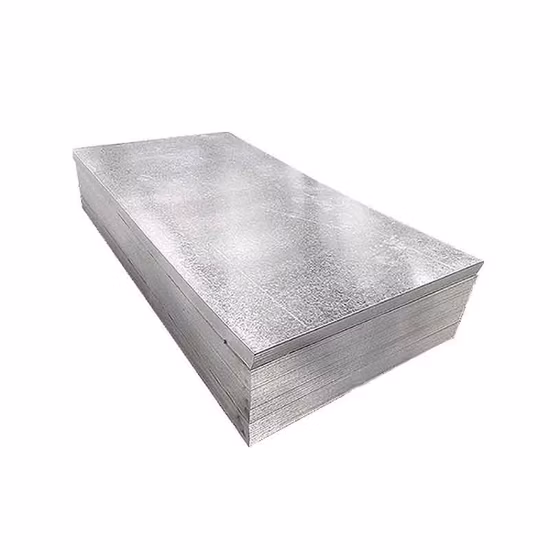 ASTM 4X8FT 5X10FT Recubierto de zinc sumergido en caliente Gi Coil/Dx51d Dx52D Dx53D SGCC Z275 Acero galvanizado/Carbono/Aluminio/Estaño/Placa de PPGI con lentejuela