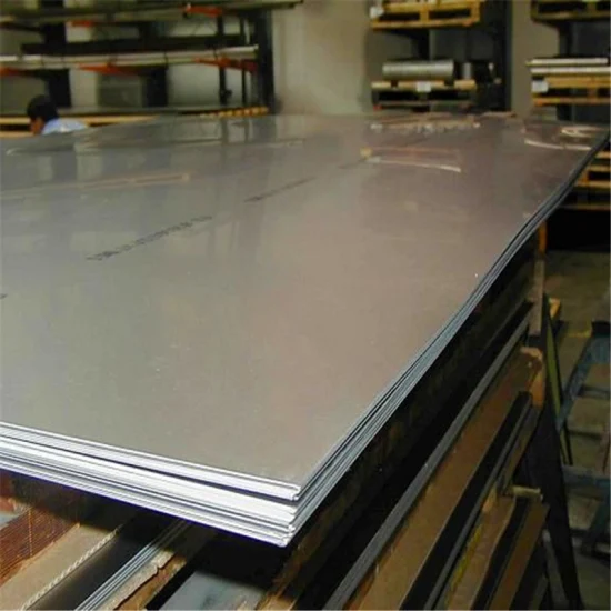 304 316 430 Aluminio/Galvanizado/Cobre/Carbono/Laminado en frío en caliente/Aleación de Inconel/Revestimiento de color 2b Espejo 8K Hoja de acero inoxidable/Placa de acero inoxidable