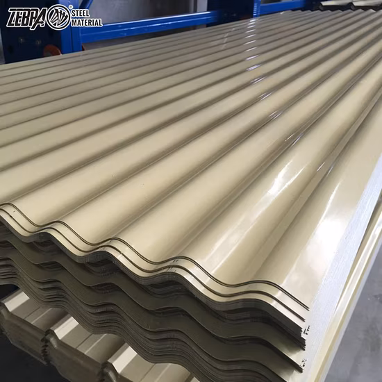 Venta caliente de alta calidad Precio de techos de chapa galvanizada/GI Hoja de acero corrugado/Hoja de zinc para techos Hoja de techo de hierro