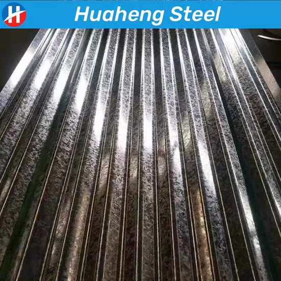 Hoja galvanizada del material de construcción/hoja galvanizada sumergida caliente de la techumbre