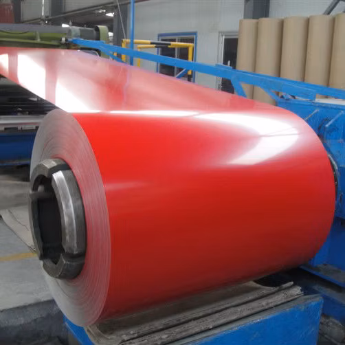 Hoja de techo corrugado de metal del vendedor de la fábrica de China Hoja de acero corrugado recubierta de color zinc Hoja de techo galvanizado corrugado